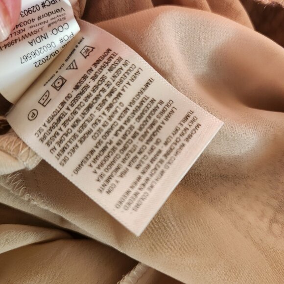 Jessica Simpson Snake Print Maxi Dress. NWT. Size Large - Picture 12 of 13